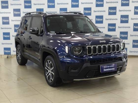 JEEP RENEGADE 1.3 T270 TURBO FLEX LONGITUDE AT6